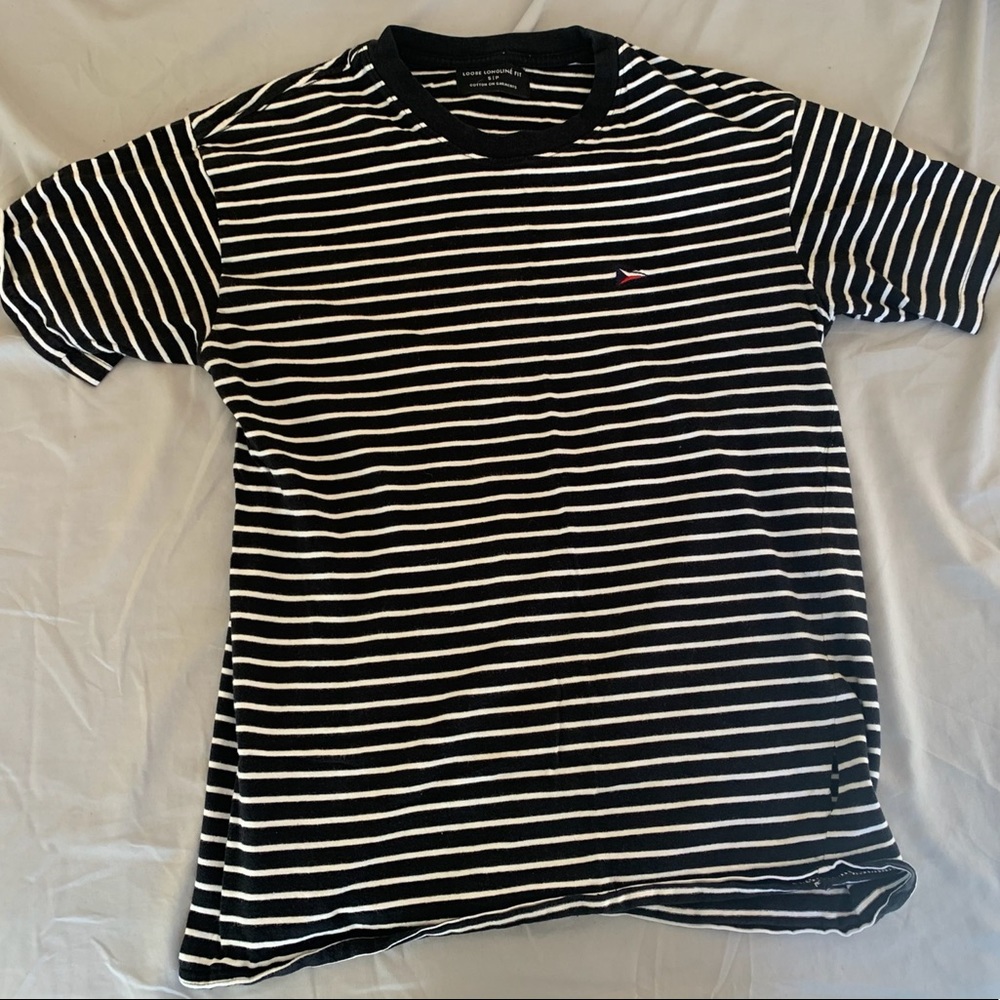 LOOSE LONGLINE FIT COTTON ON T-SHIRT